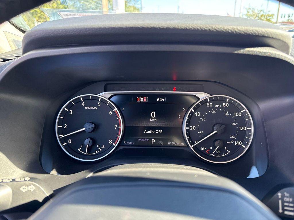 new 2026 Nissan Rogue car, priced at $32,705