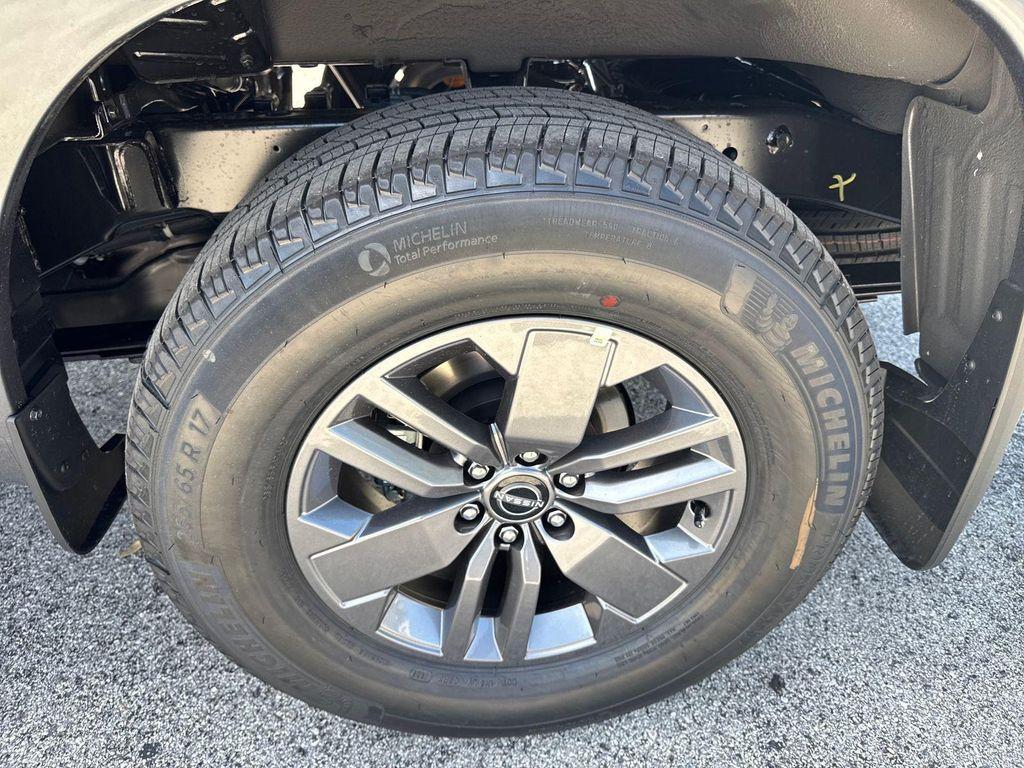 new 2026 Nissan Frontier car, priced at $42,169