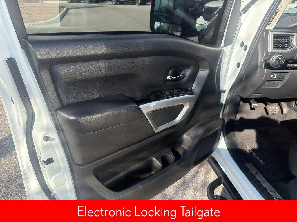 used 2024 Nissan Titan car, priced at $39,487