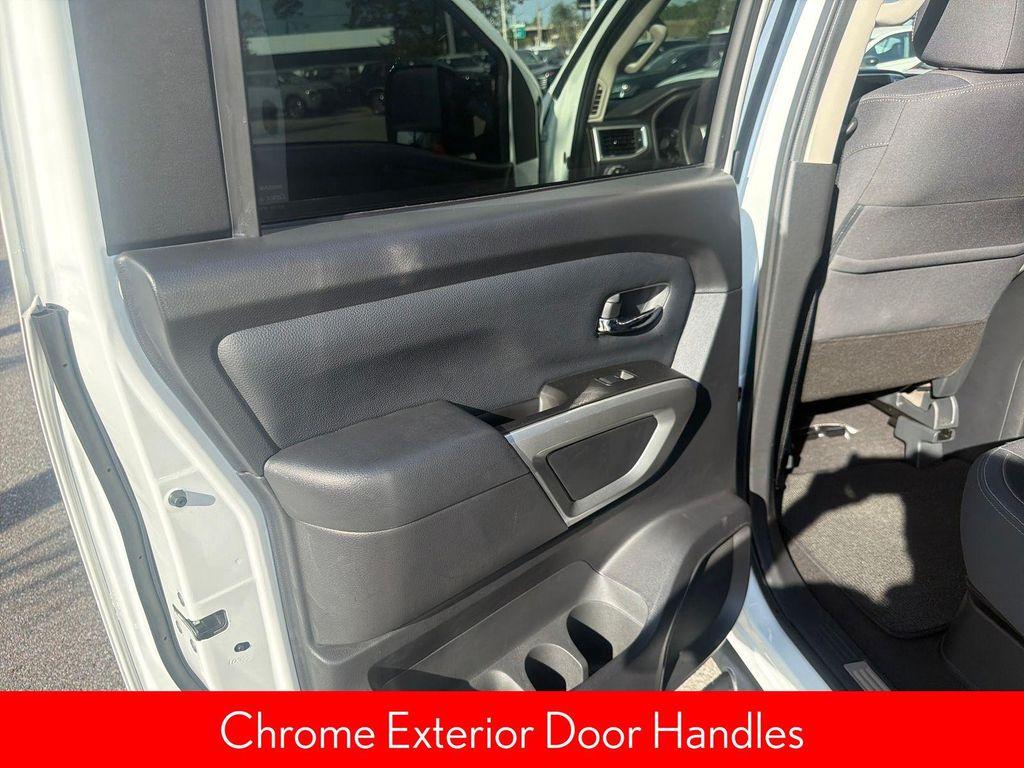 used 2024 Nissan Titan car, priced at $39,487