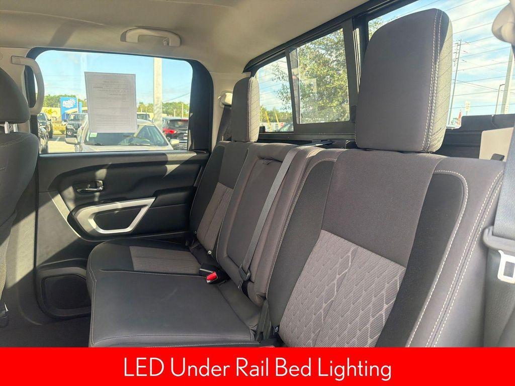 used 2024 Nissan Titan car, priced at $39,487