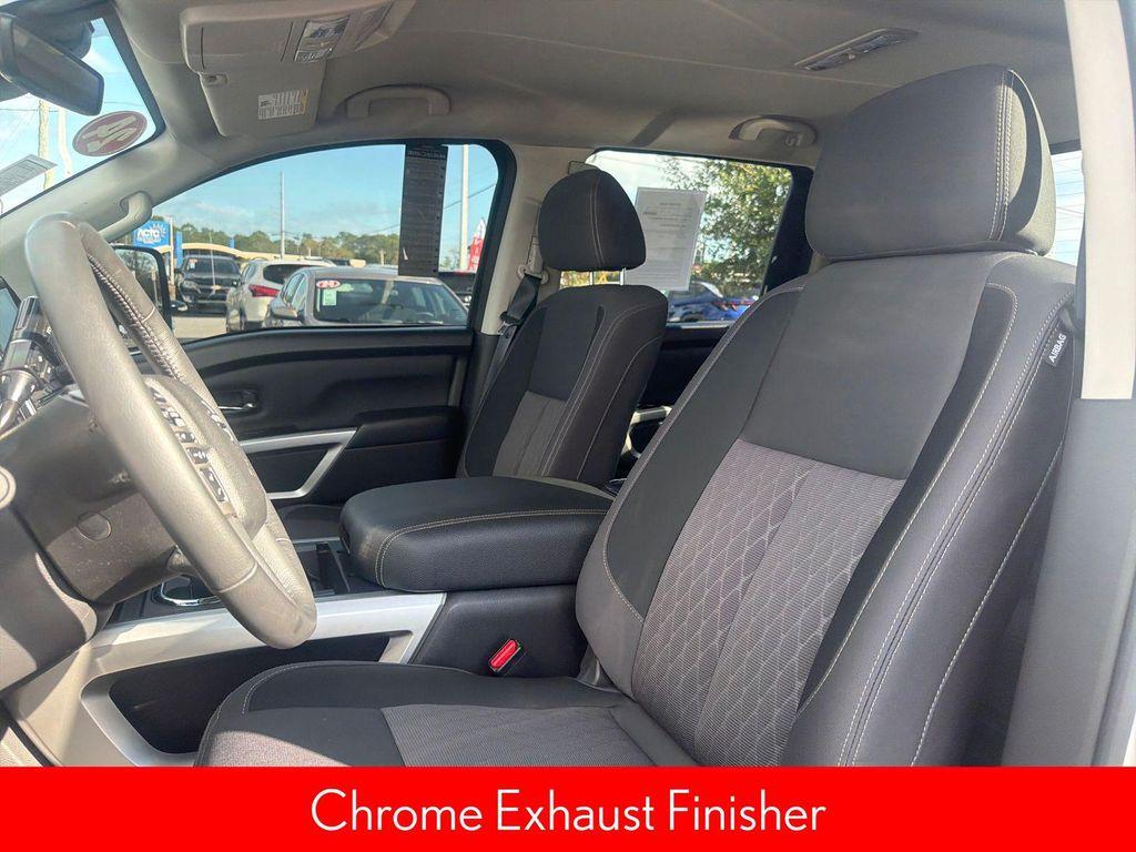 used 2024 Nissan Titan car, priced at $39,487