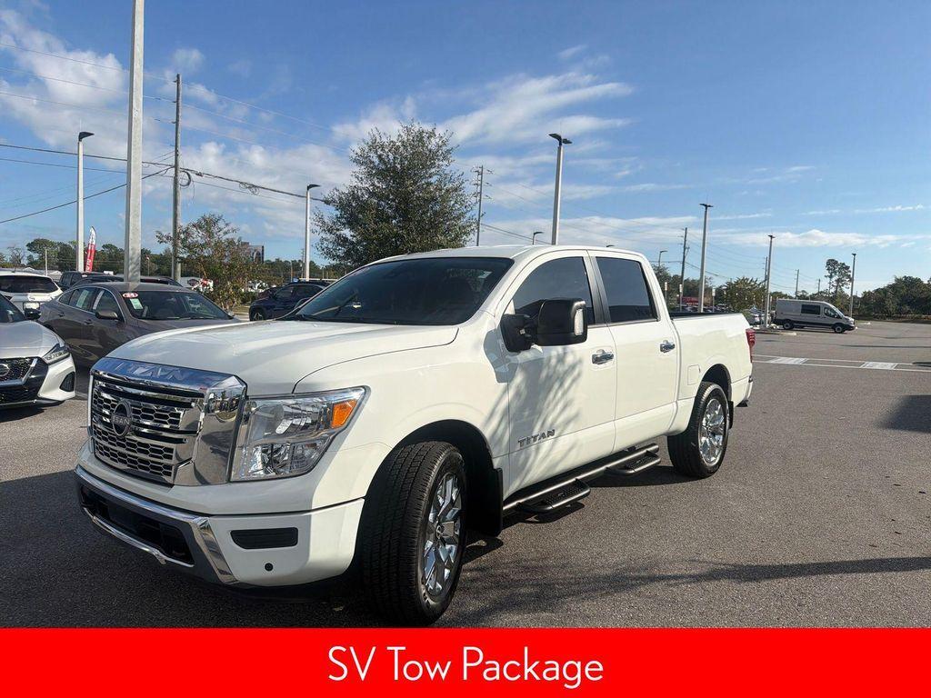 used 2024 Nissan Titan car, priced at $39,487