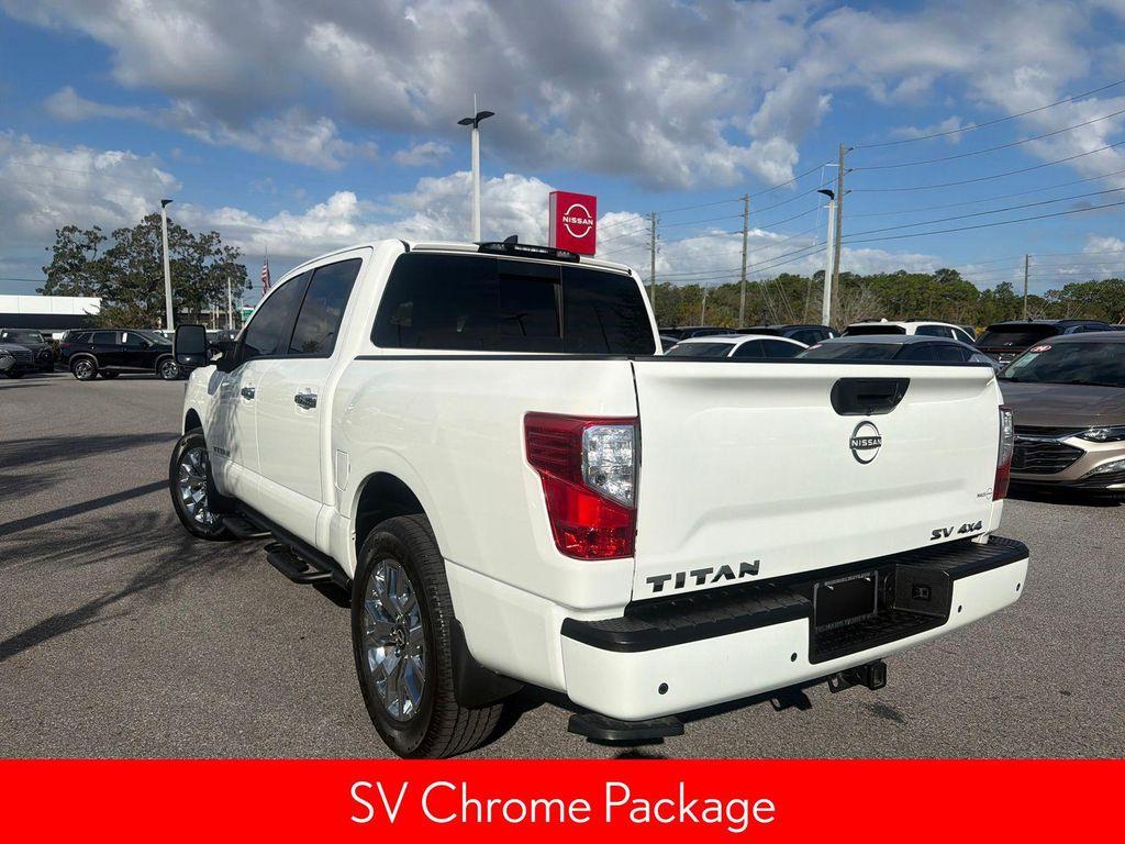 used 2024 Nissan Titan car, priced at $39,487