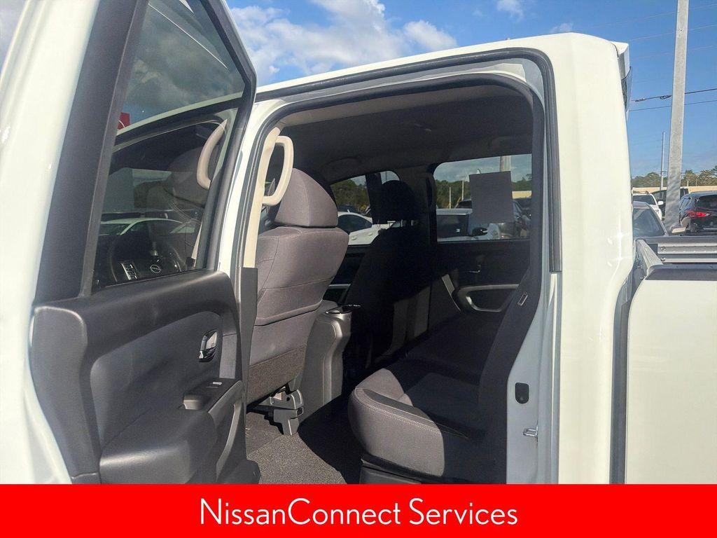 used 2024 Nissan Titan car, priced at $39,487