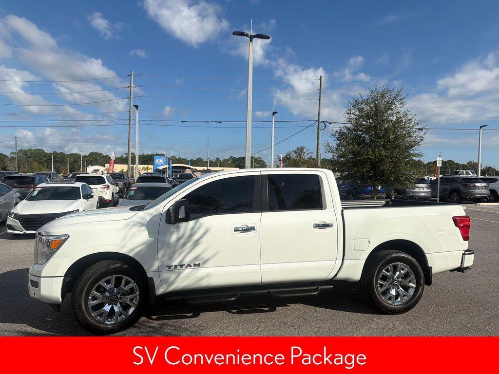 used 2024 Nissan Titan car, priced at $39,487