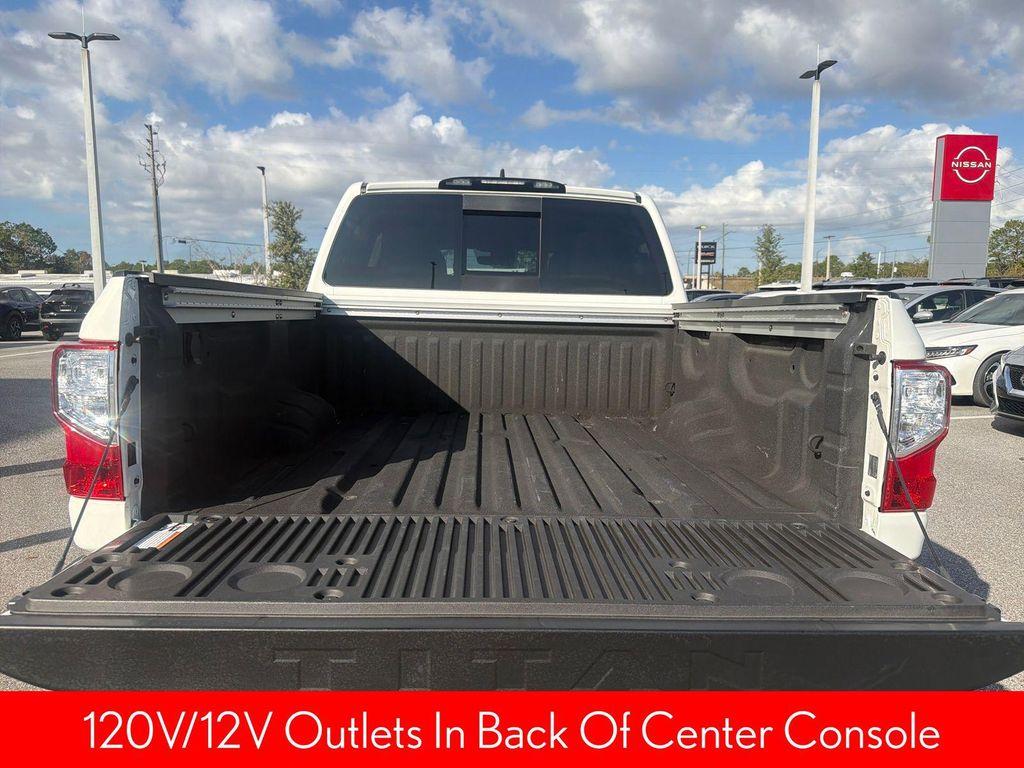 used 2024 Nissan Titan car, priced at $39,487
