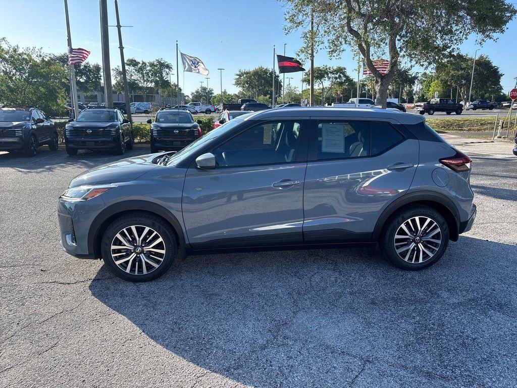 used 2021 Nissan Kicks car, priced at $16,581