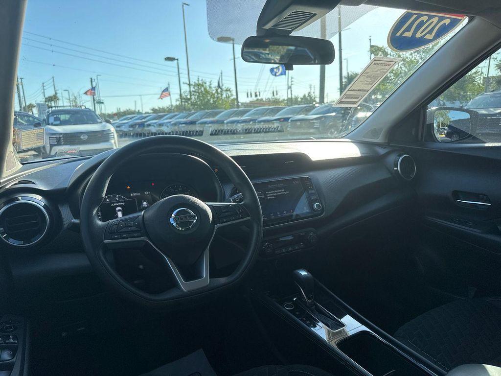 used 2021 Nissan Kicks car, priced at $16,581