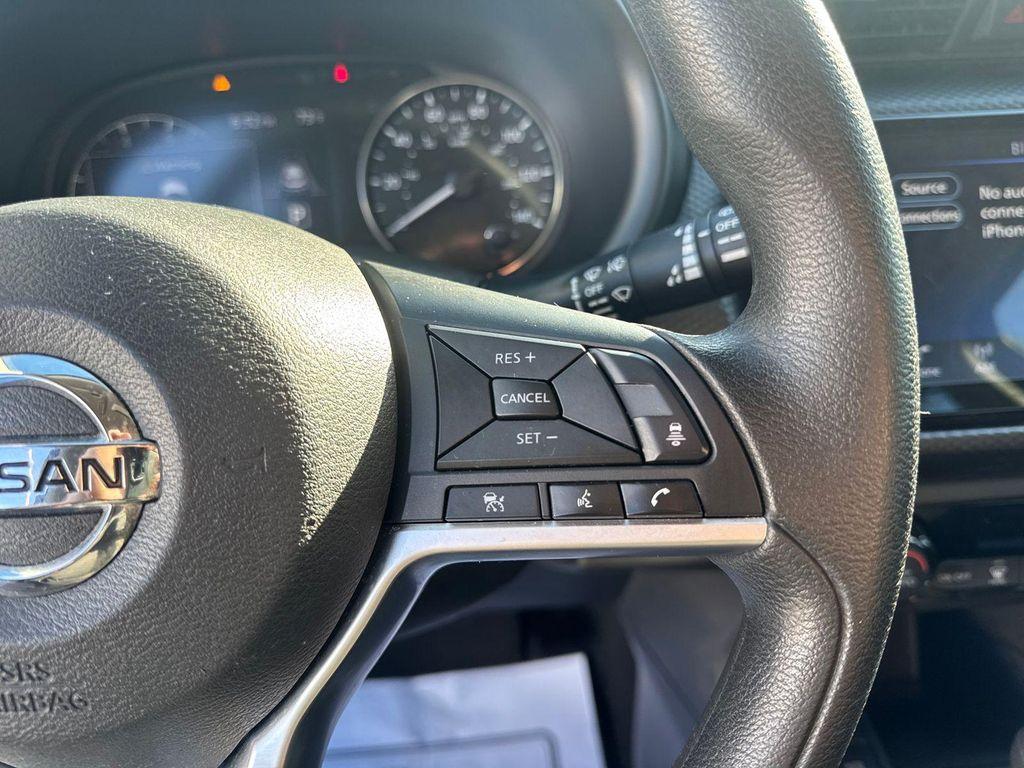 used 2021 Nissan Kicks car, priced at $16,581