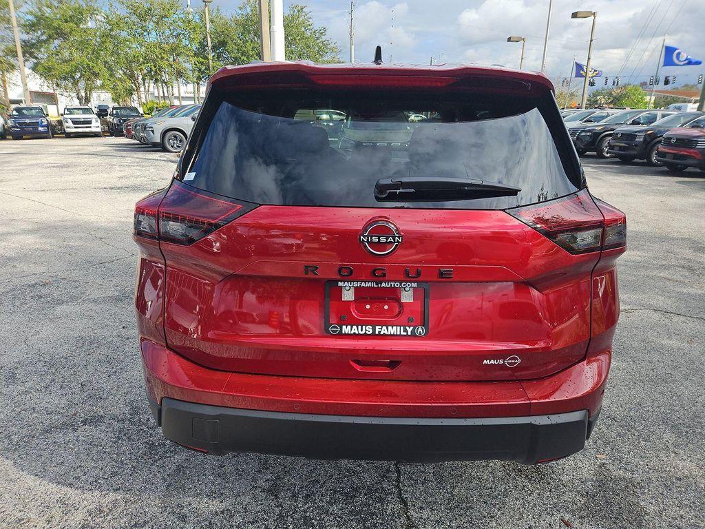 new 2026 Nissan Rogue car, priced at $36,235