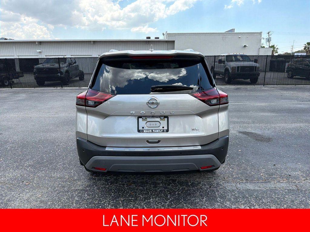 used 2021 Nissan Rogue car, priced at $21,949