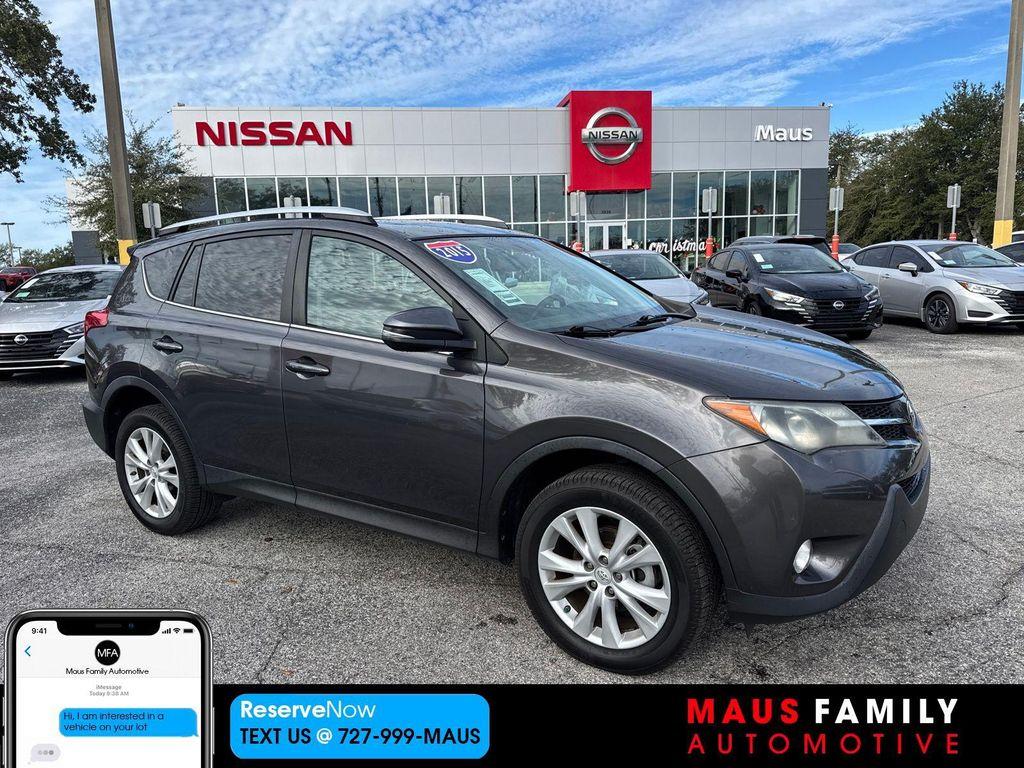 used 2015 Toyota RAV4 car, priced at $11,998