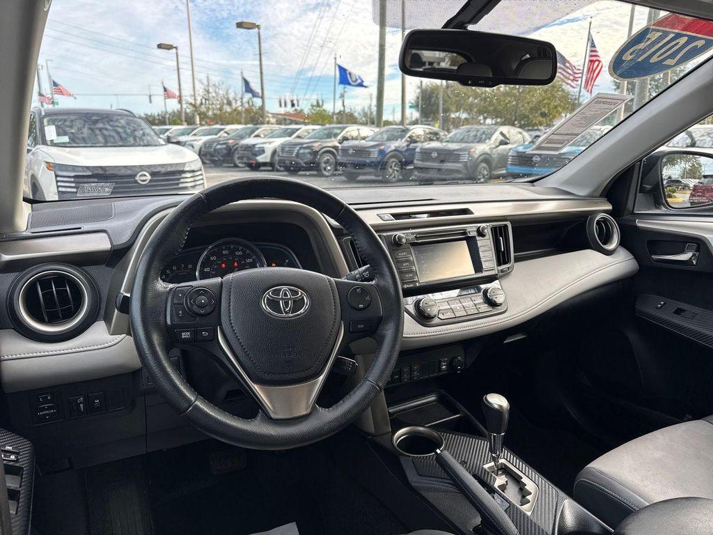 used 2015 Toyota RAV4 car, priced at $11,998