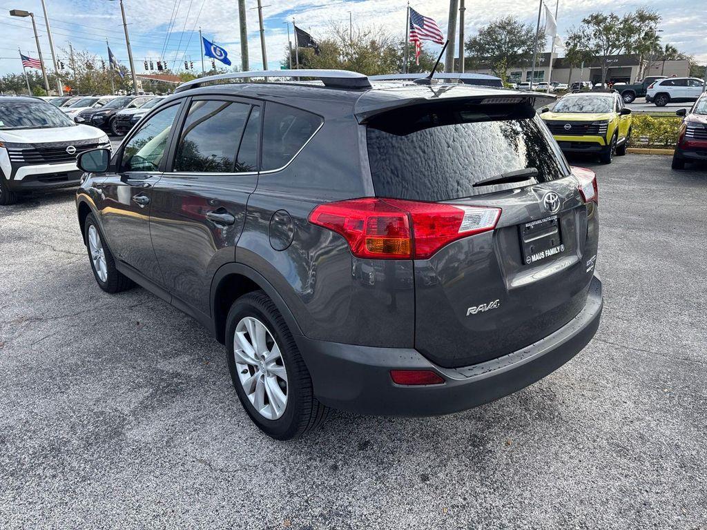 used 2015 Toyota RAV4 car, priced at $11,998