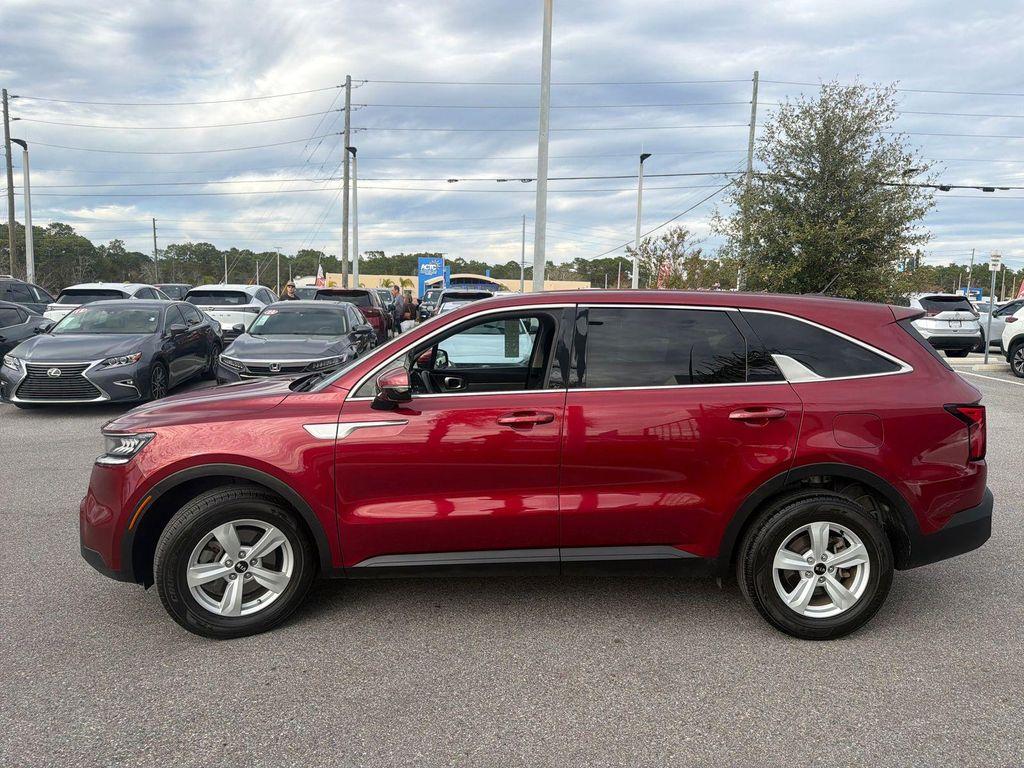 used 2021 Kia Sorento car, priced at $17,995