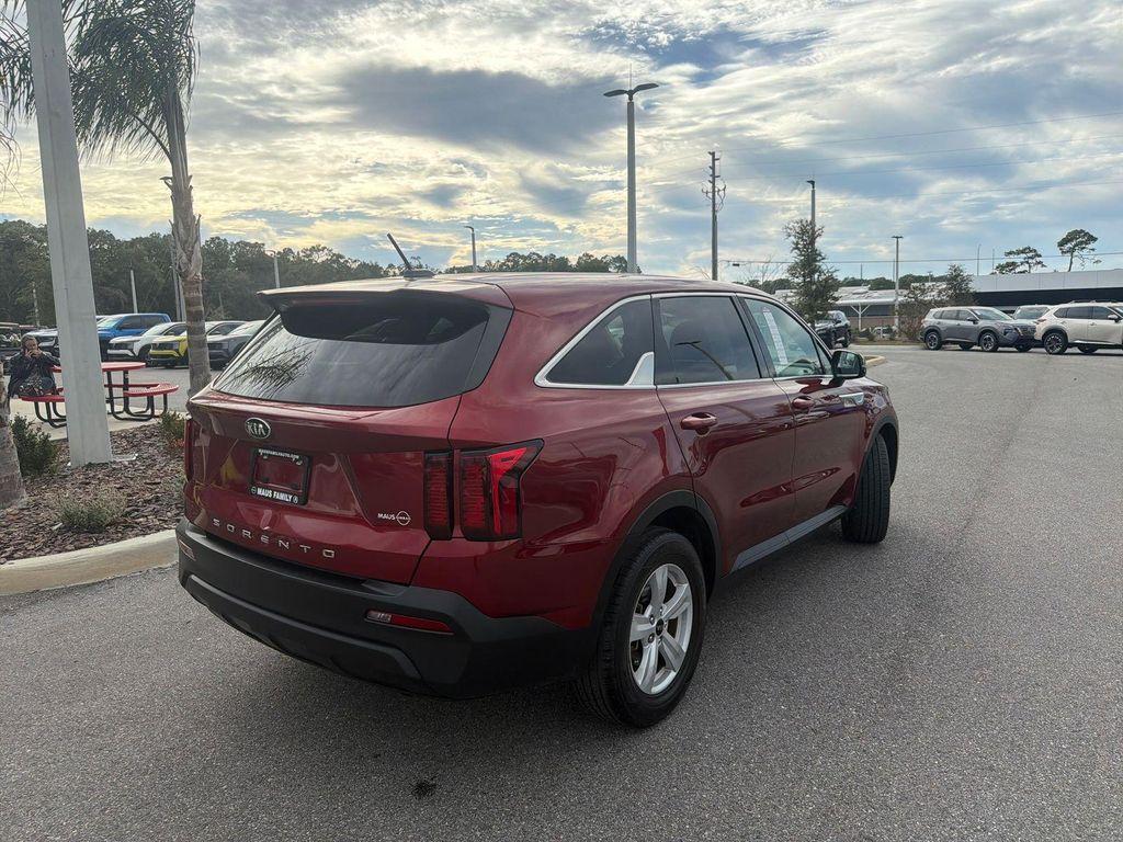used 2021 Kia Sorento car, priced at $17,995