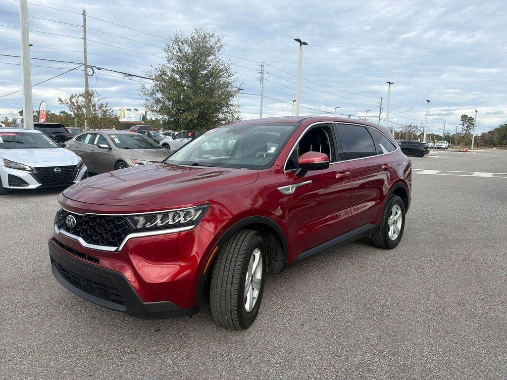 used 2021 Kia Sorento car, priced at $17,995