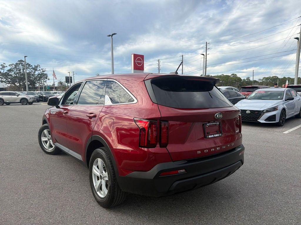 used 2021 Kia Sorento car, priced at $17,995