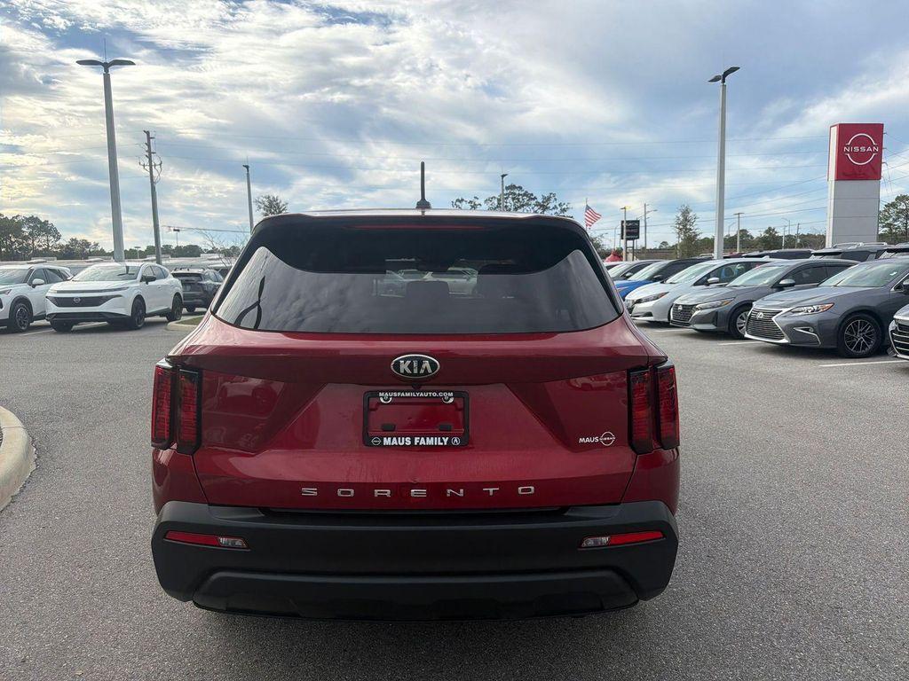 used 2021 Kia Sorento car, priced at $17,995