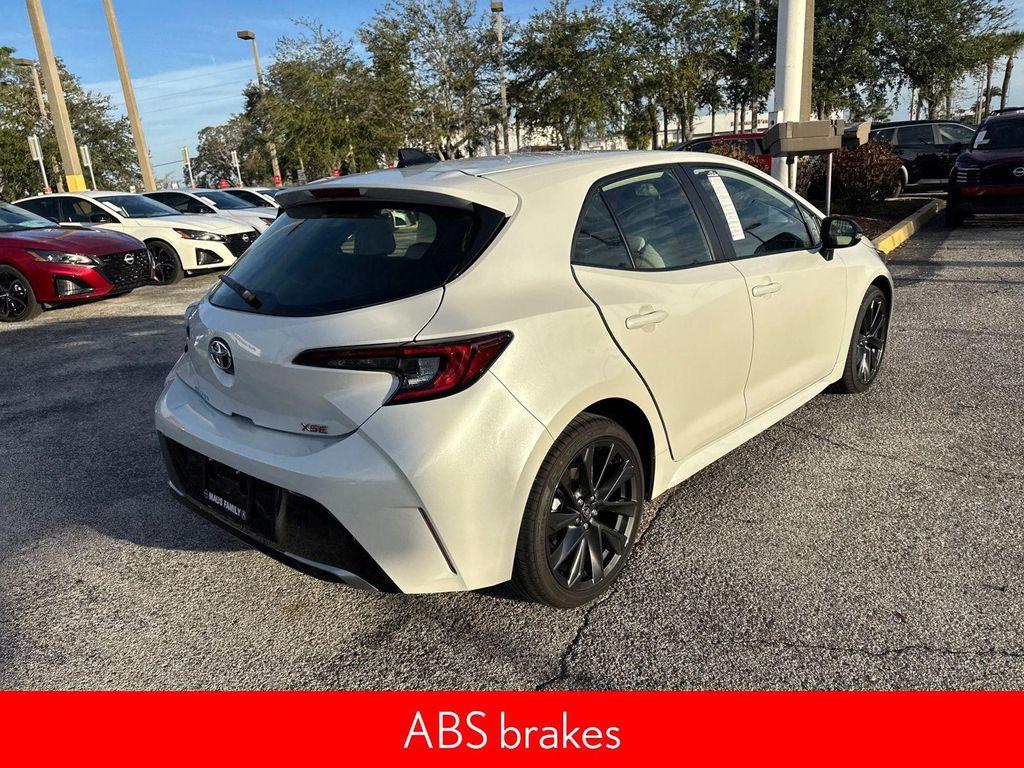 used 2026 Toyota Corolla car, priced at $23,999