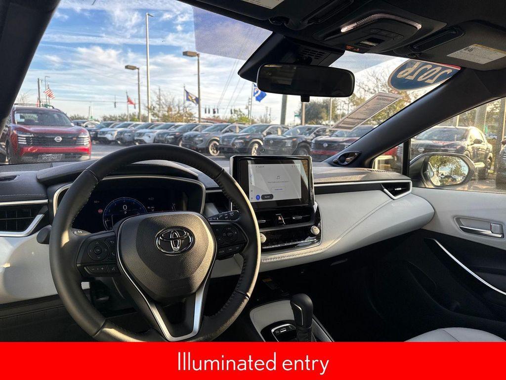 used 2026 Toyota Corolla car, priced at $23,999