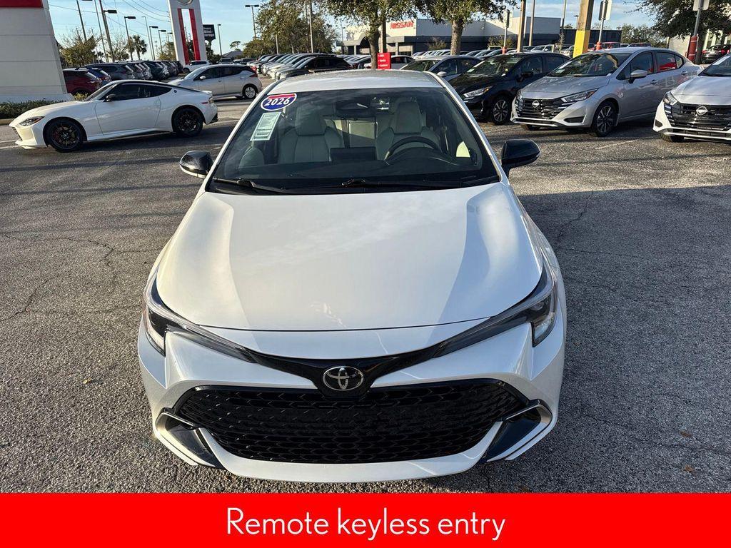 used 2026 Toyota Corolla car, priced at $23,999