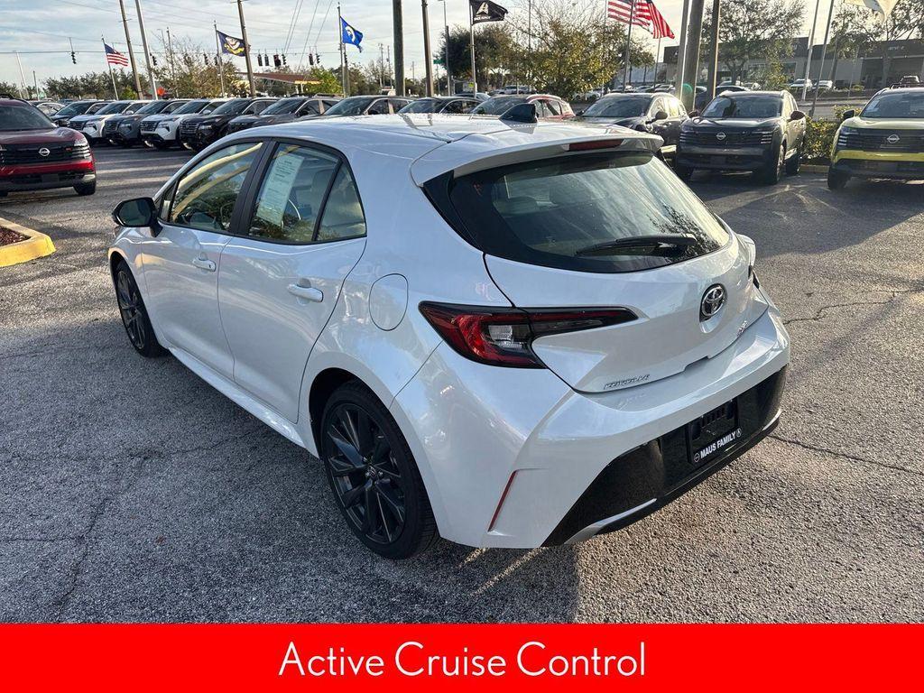 used 2026 Toyota Corolla car, priced at $23,999
