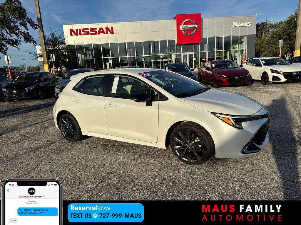 used 2026 Toyota Corolla car, priced at $23,999