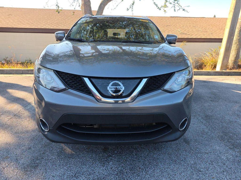 used 2018 Nissan Rogue Sport car, priced at $15,000