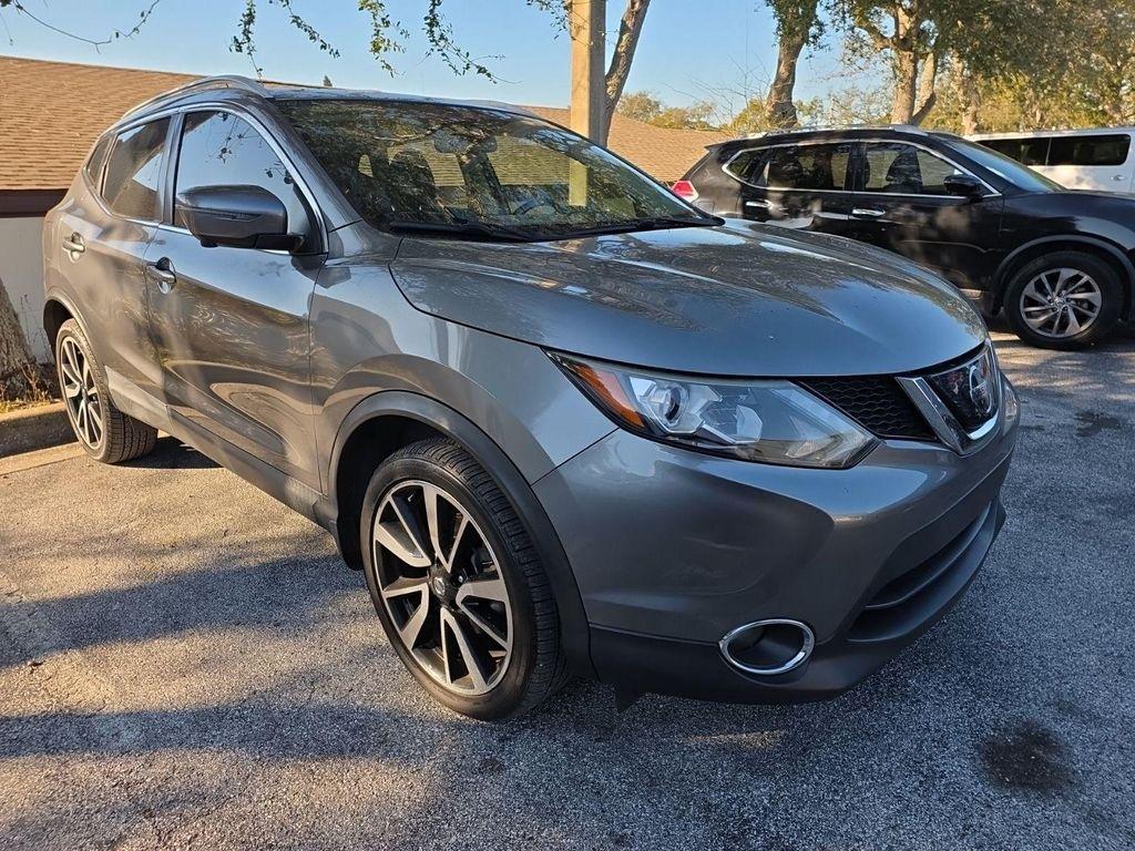 used 2018 Nissan Rogue Sport car, priced at $15,000