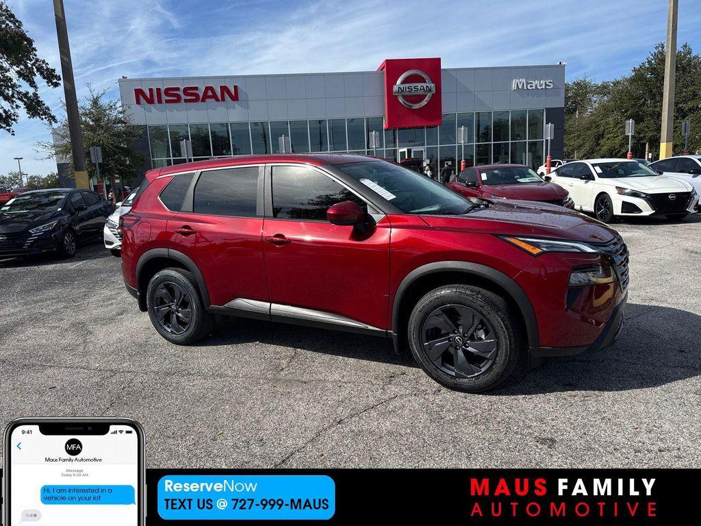 new 2026 Nissan Rogue car, priced at $31,883