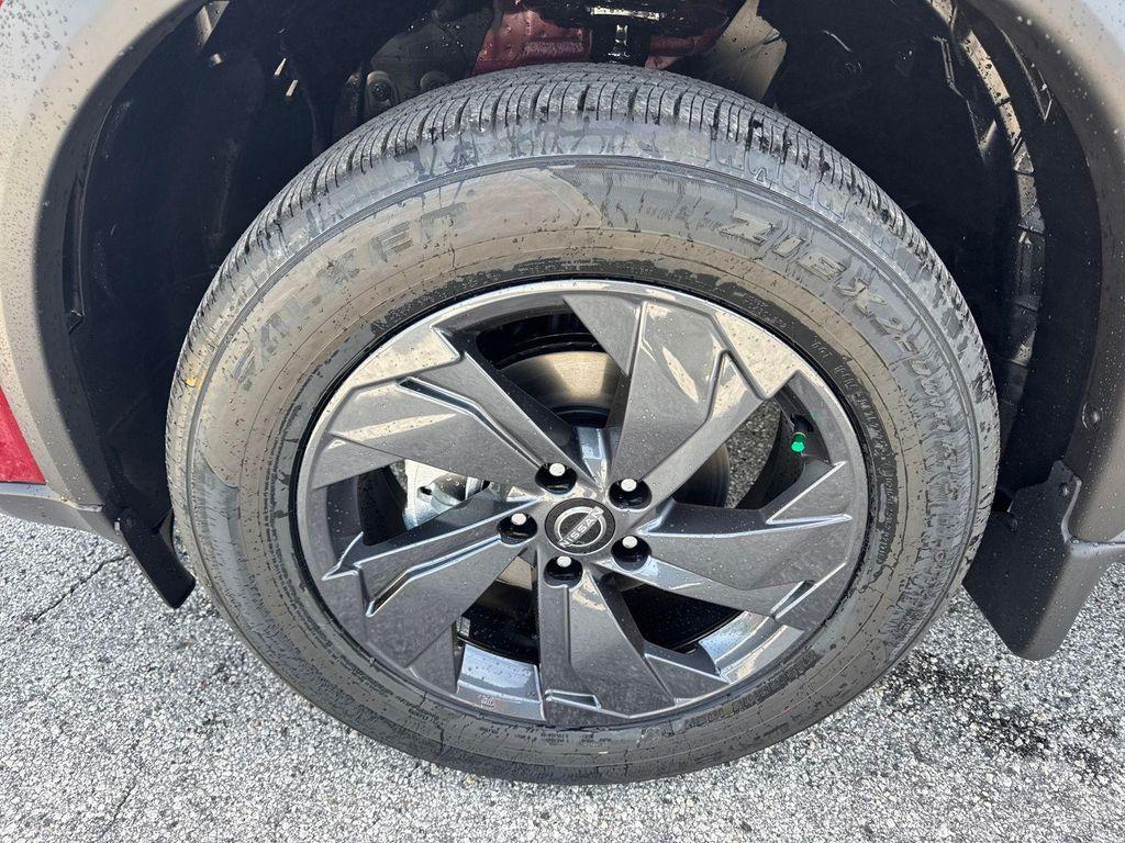 new 2026 Nissan Rogue car, priced at $33,155