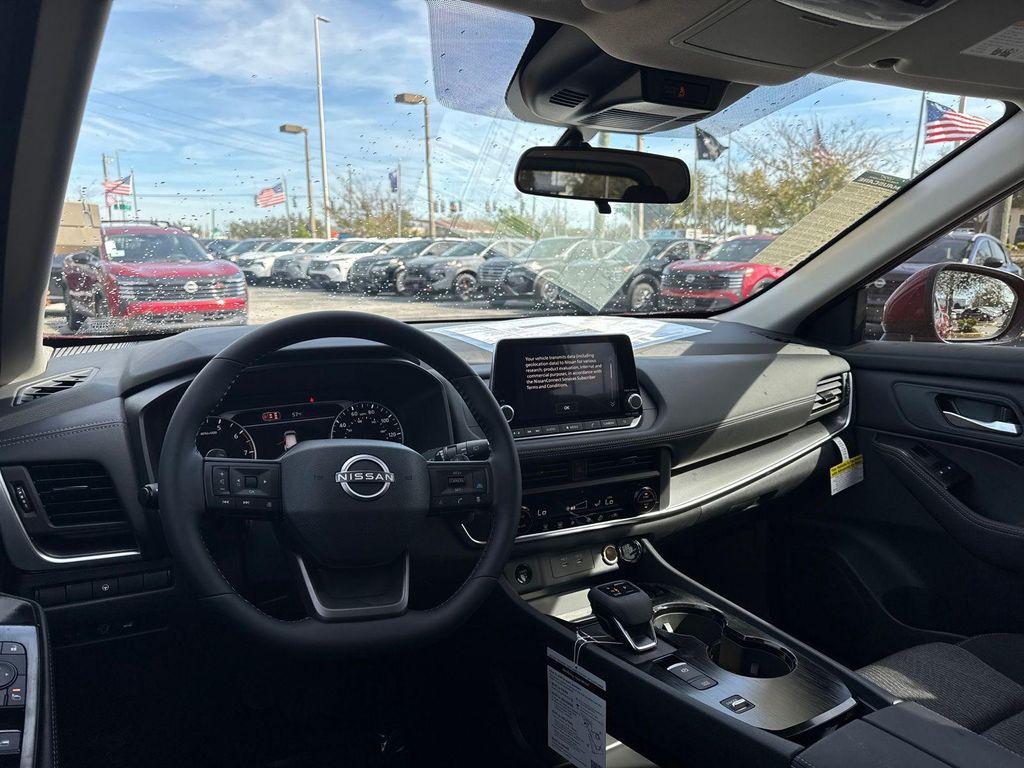 new 2026 Nissan Rogue car, priced at $33,155