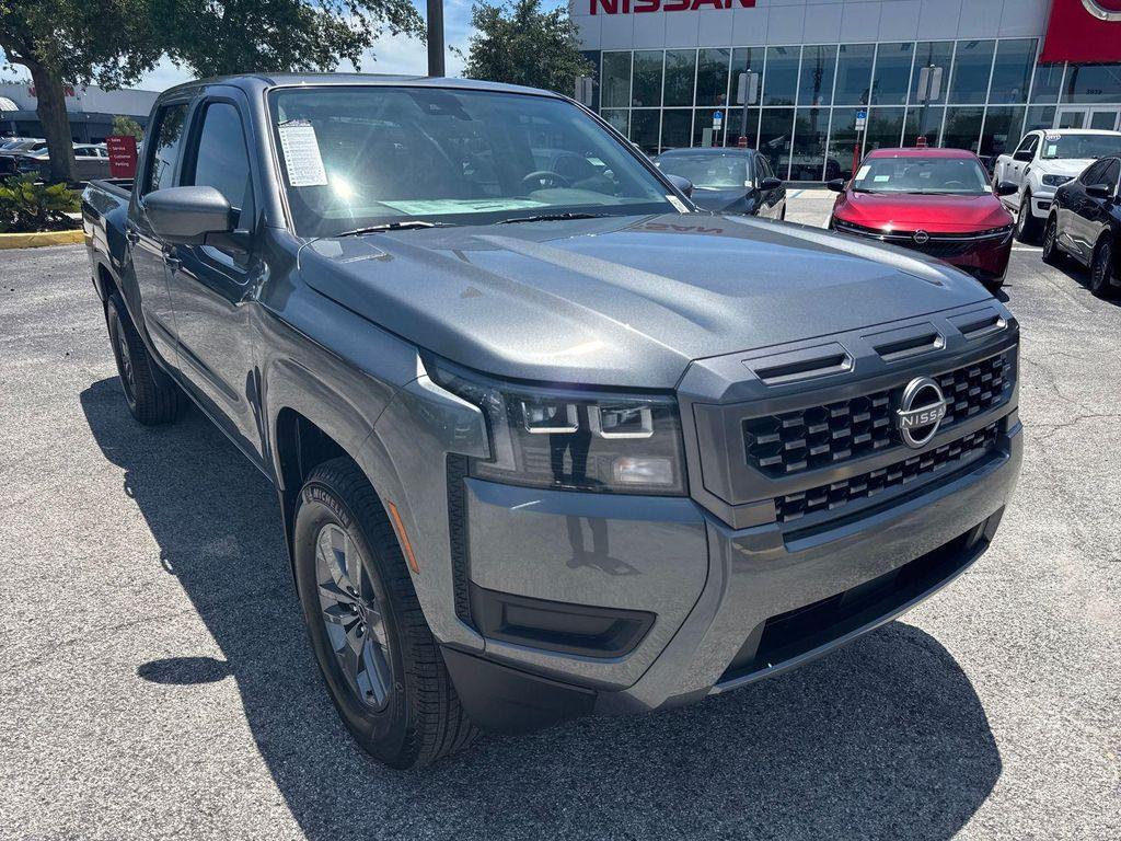 new 2026 Nissan Frontier car, priced at $42,169