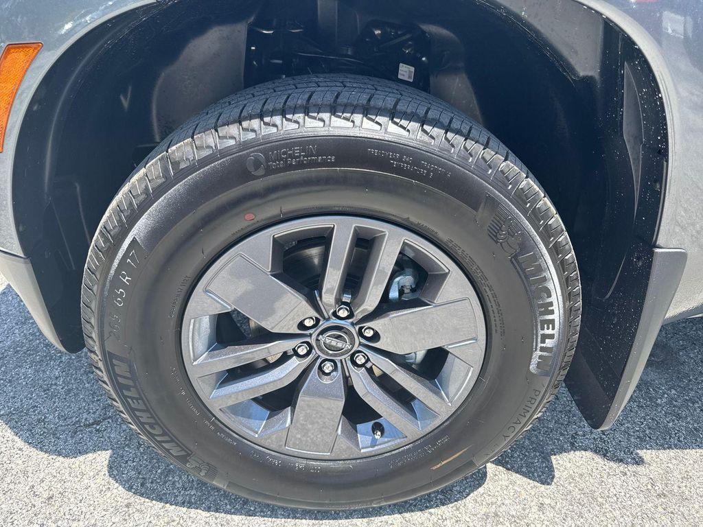 new 2026 Nissan Frontier car, priced at $42,169