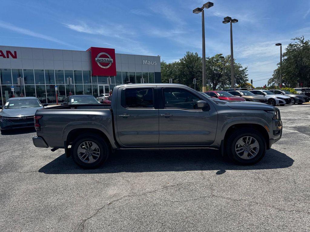new 2026 Nissan Frontier car, priced at $42,169