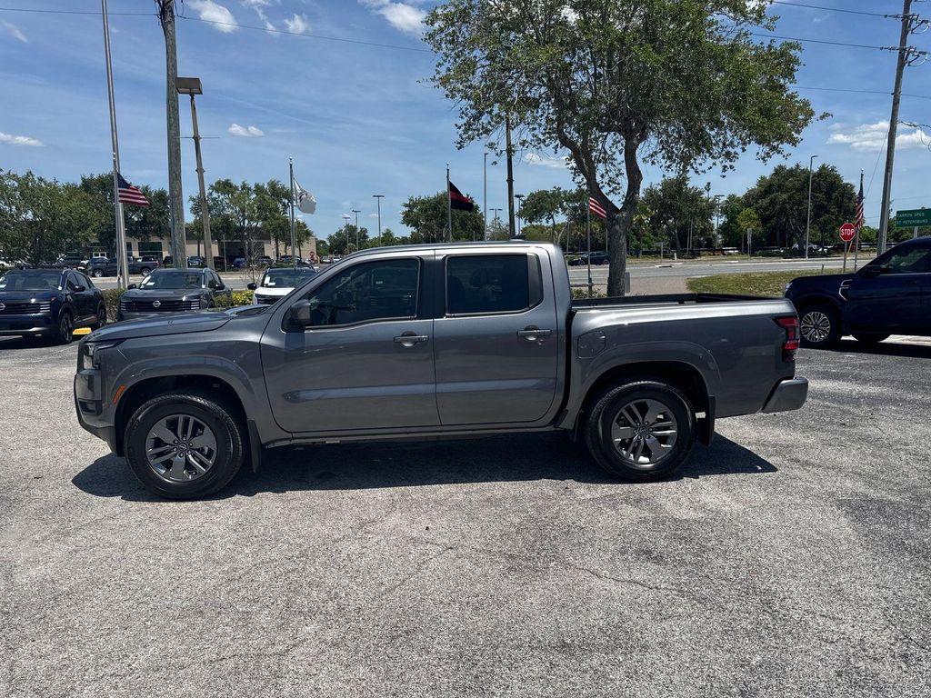 new 2026 Nissan Frontier car, priced at $42,169
