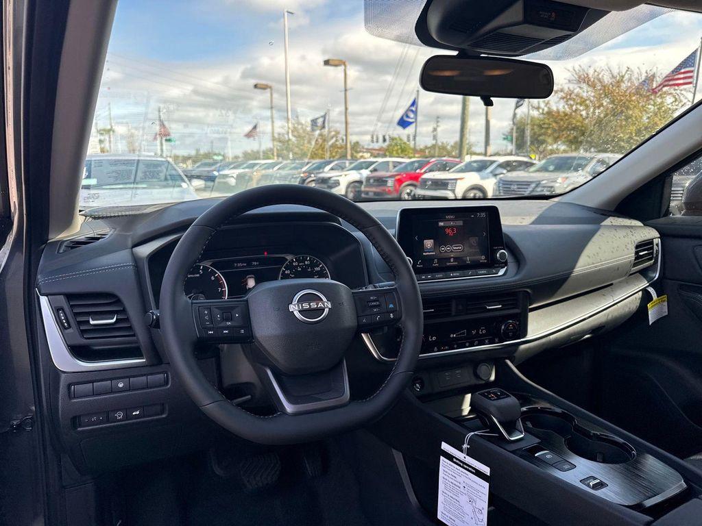 new 2026 Nissan Rogue car, priced at $31,659