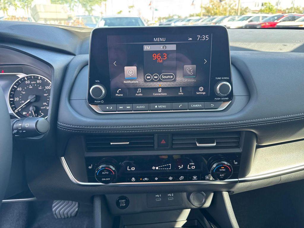 new 2026 Nissan Rogue car, priced at $31,659