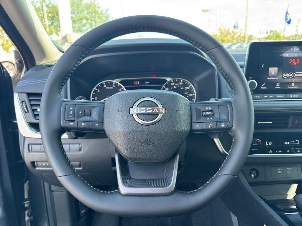 new 2026 Nissan Rogue car, priced at $31,659