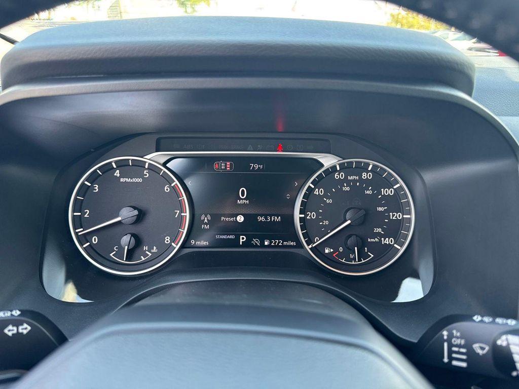 new 2026 Nissan Rogue car, priced at $31,659