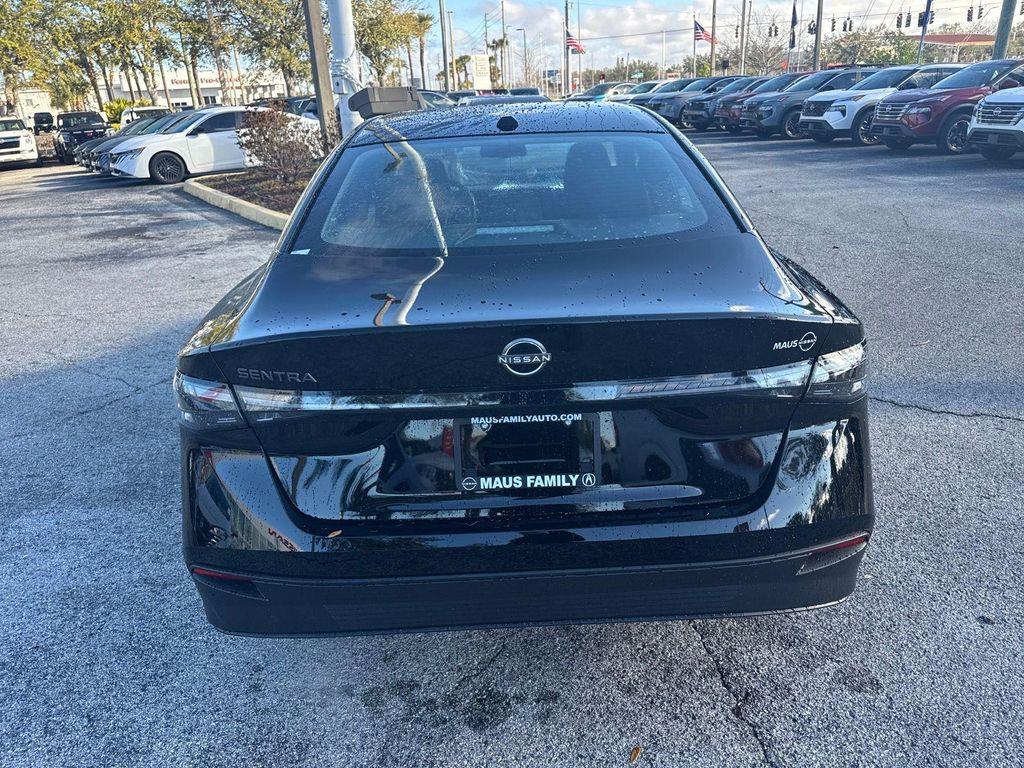 new 2026 Nissan Sentra car, priced at $26,265