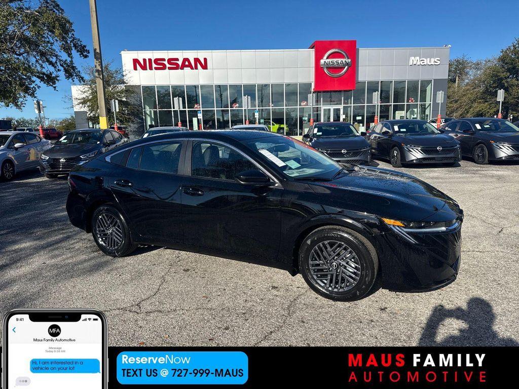 new 2026 Nissan Sentra car, priced at $26,265