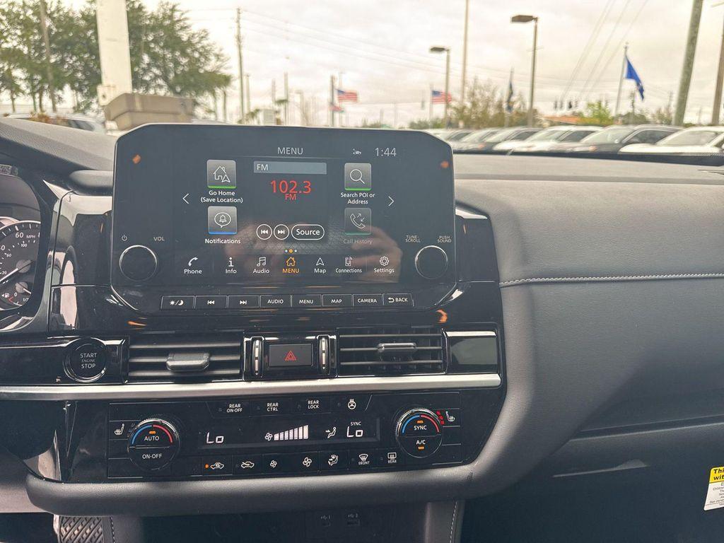 used 2025 Nissan Pathfinder car, priced at $33,576