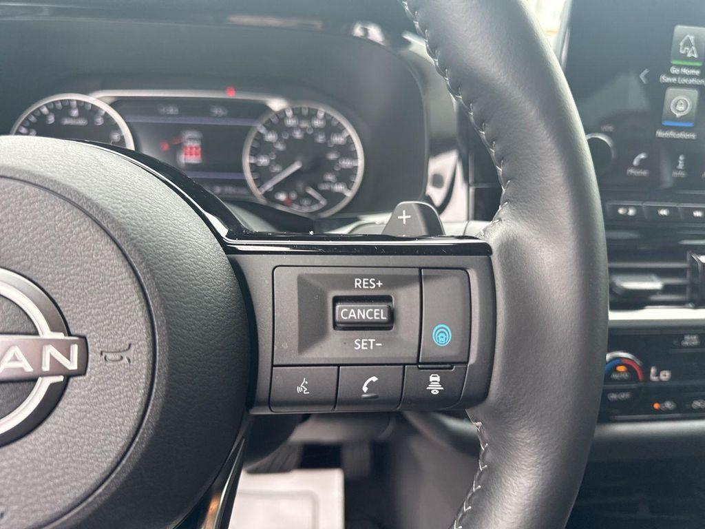 used 2025 Nissan Pathfinder car, priced at $33,576