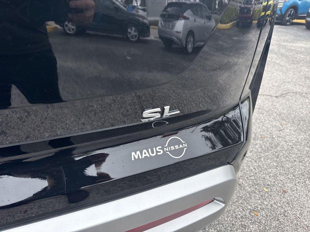 used 2025 Nissan Pathfinder car, priced at $33,576