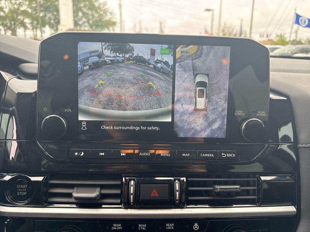 used 2025 Nissan Pathfinder car, priced at $33,576