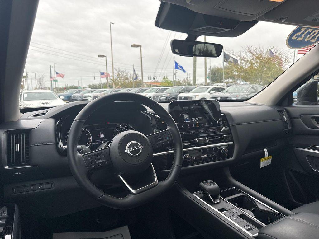 used 2025 Nissan Pathfinder car, priced at $33,576