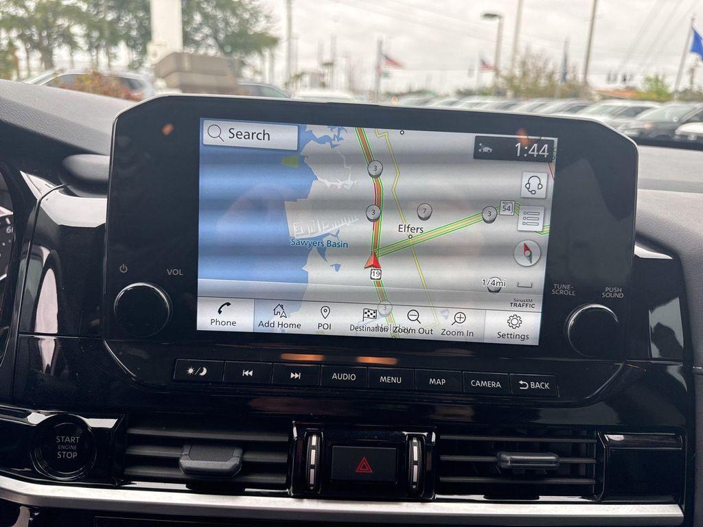 used 2025 Nissan Pathfinder car, priced at $33,576